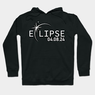 total solar eclips Hoodie